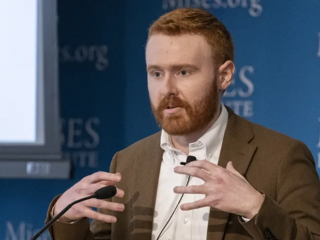 Connor O'Keeffe, Mises University 2025